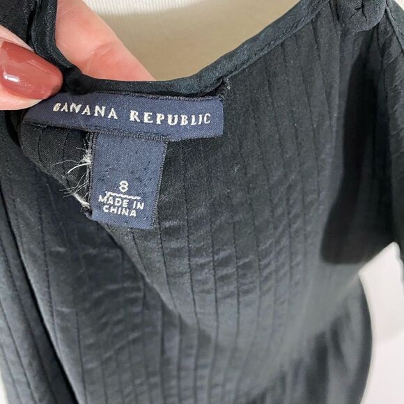 Banana Republic 100% Silk Halter Dress - Picture 6 of 7